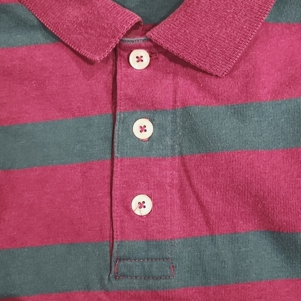 3/$20 Honors Purple & Green Polo Shirt - Picture 4 of 4